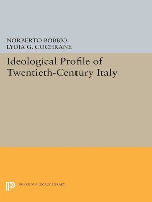 cover image of Ideological Profile of Twentieth-Century Italy